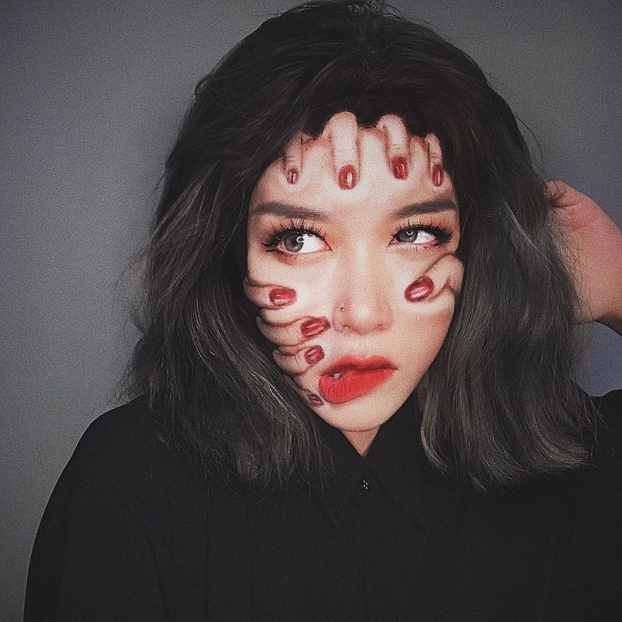 Ý tưởng trang điểm ấn tượng cho Halloween