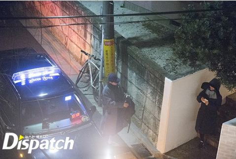 Dispatch bất ngờ tung ảnh hẹn hò bí mật của Song Joong Ki - Song Hye Kyo hồi mới yêu 4
