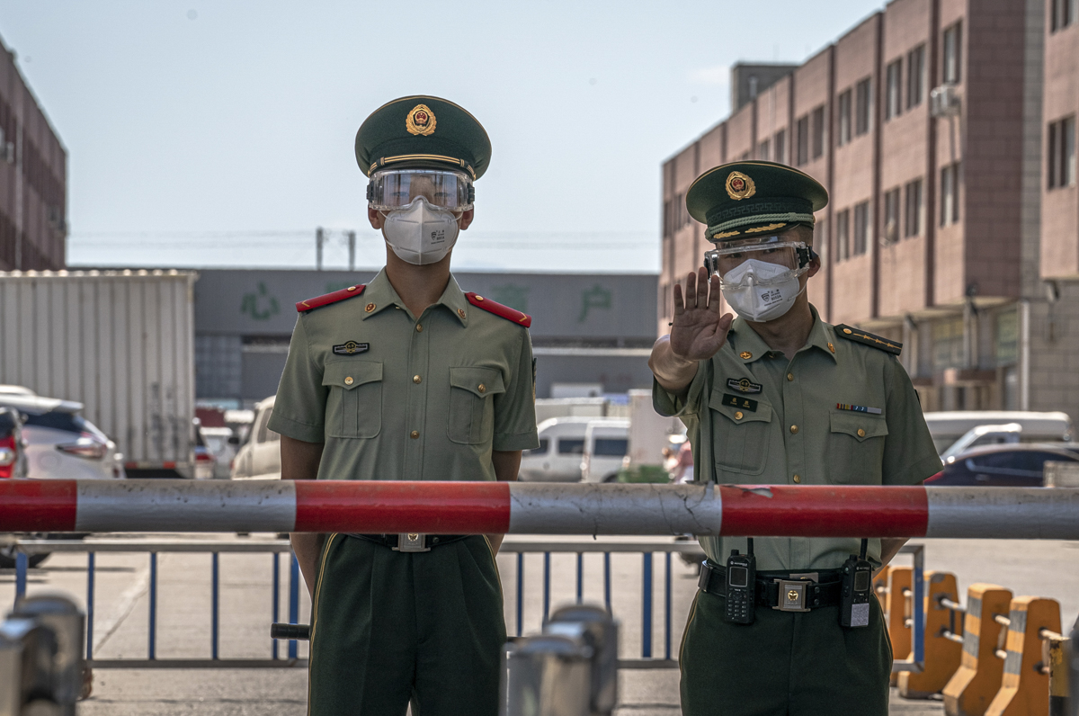   Bắc Kinh đang áp dụng nhiều biện pháp phong tỏa nghiêm ngặt nhằm ngăn chặn COVID-19 tái bùng phát  