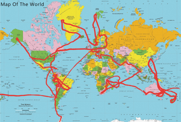 Trần Đặng Đăng Khoa và hành trình 1.111 ngày chu du tất cả 7 châu lục trên thế giới 3