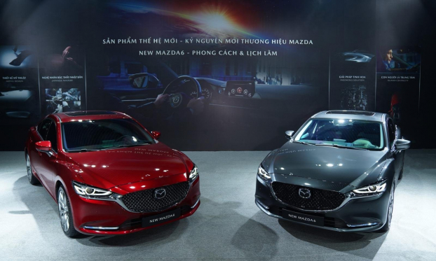   Mazda 6 2020 vừa ra mắt Việt Nam ngày 16/6/2020  