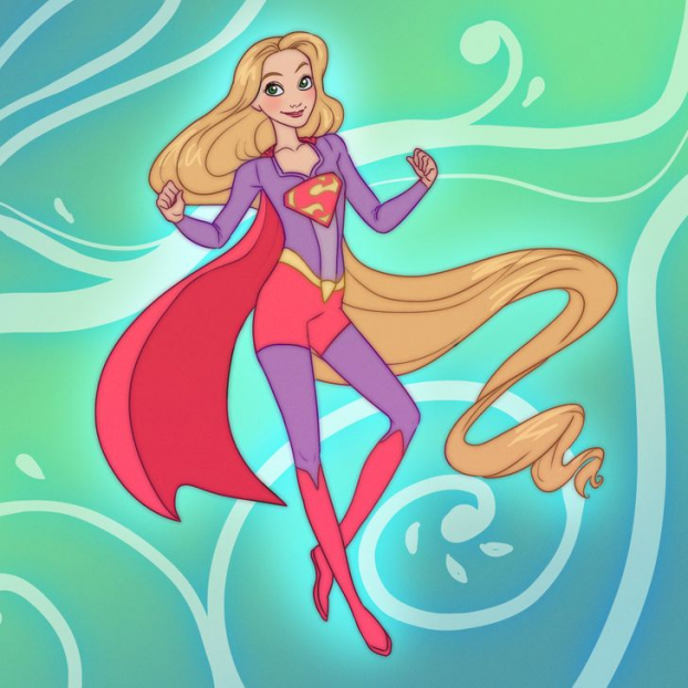 Điều gì sẽ xảy ra nếu các công chúa Disney hóa thành siêu anh hùng Marvel và DC 14
