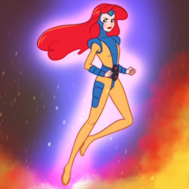Điều gì sẽ xảy ra nếu các công chúa Disney hóa thành siêu anh hùng Marvel và DC 2