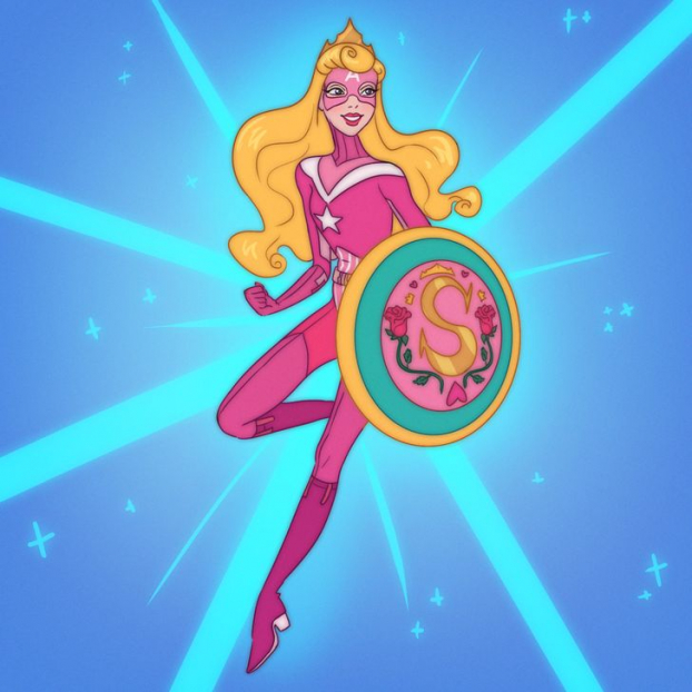 Điều gì sẽ xảy ra nếu các công chúa Disney hóa thành siêu anh hùng Marvel và DC 10