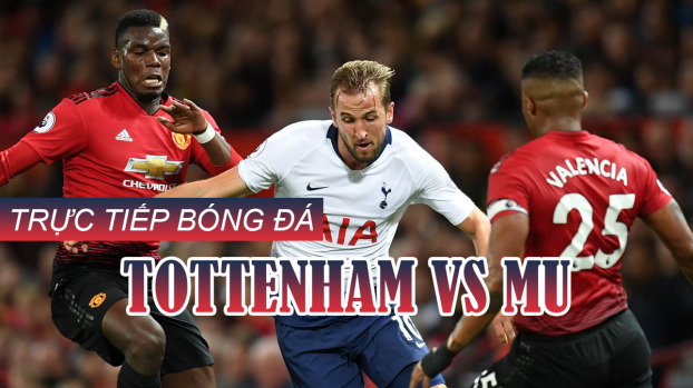 Trực tiếp bóng đá Ngoại hạng Anh: Tottenham vs MU trên K+PM 0