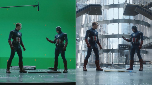Avengers: Endgame sẽ như thế nào nếu không có kỹ xảo CGI? 1