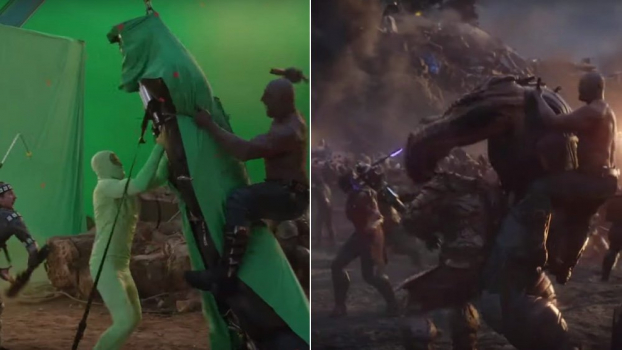 Avengers: Endgame sẽ như thế nào nếu không có kỹ xảo CGI? 2