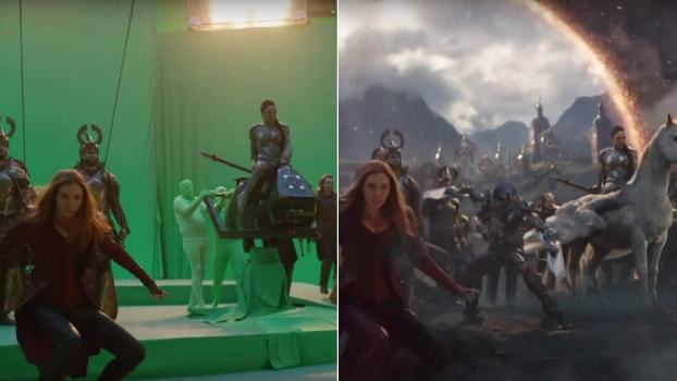 Avengers: Endgame sẽ như thế nào nếu không có kỹ xảo CGI? 3