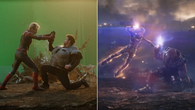 Avengers: Endgame sẽ như thế nào nếu không có kỹ xảo CGI? 7