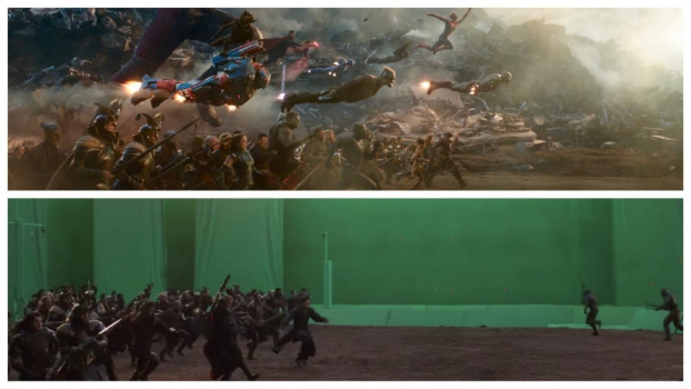 Avengers: Endgame sẽ như thế nào nếu không có kỹ xảo CGI? 13