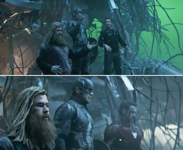 Avengers: Endgame sẽ như thế nào nếu không có kỹ xảo CGI? 8