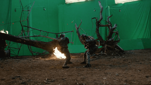 Avengers: Endgame sẽ như thế nào nếu không có kỹ xảo CGI? 9