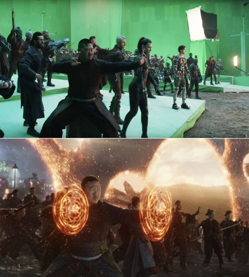 Avengers: Endgame sẽ như thế nào nếu không có kỹ xảo CGI? 11