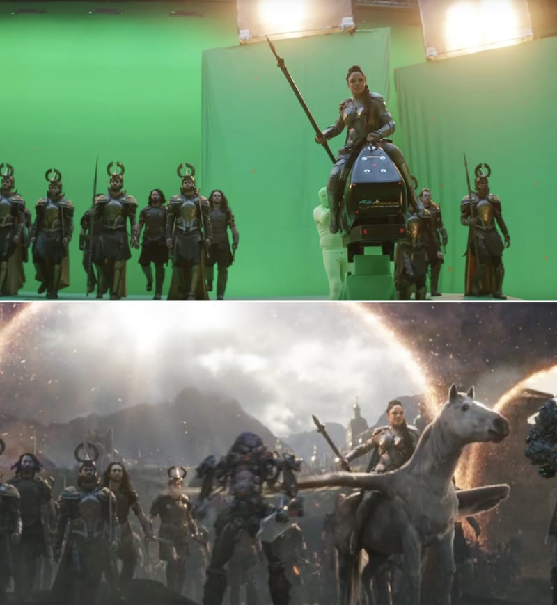 Avengers: Endgame sẽ như thế nào nếu không có kỹ xảo CGI? 4