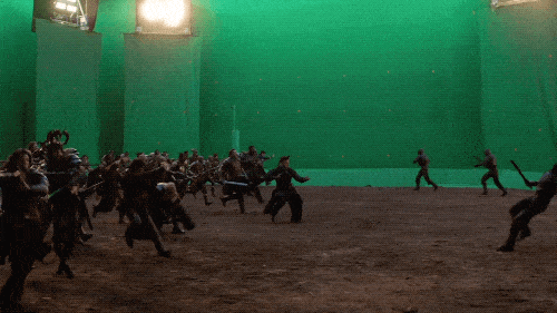 Avengers: Endgame sẽ như thế nào nếu không có kỹ xảo CGI? 16