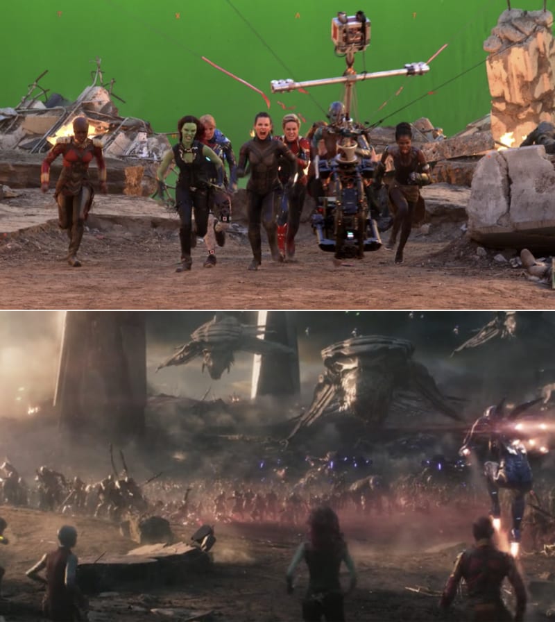 Avengers: Endgame sẽ như thế nào nếu không có kỹ xảo CGI? 20