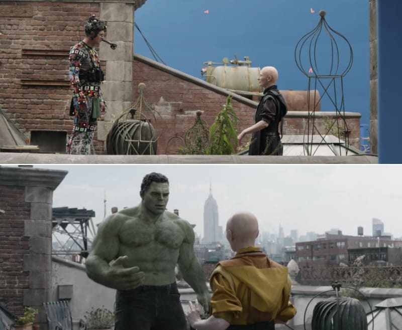 Avengers: Endgame sẽ như thế nào nếu không có kỹ xảo CGI? 21