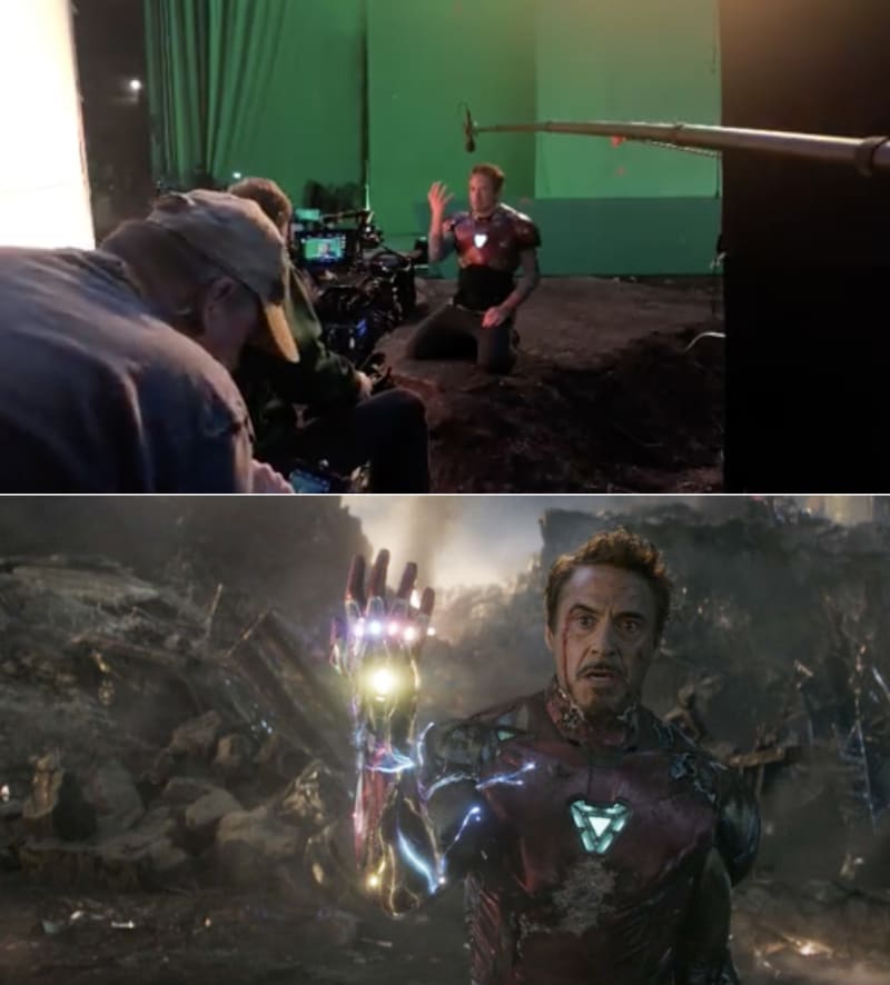 Avengers: Endgame sẽ như thế nào nếu không có kỹ xảo CGI? 22