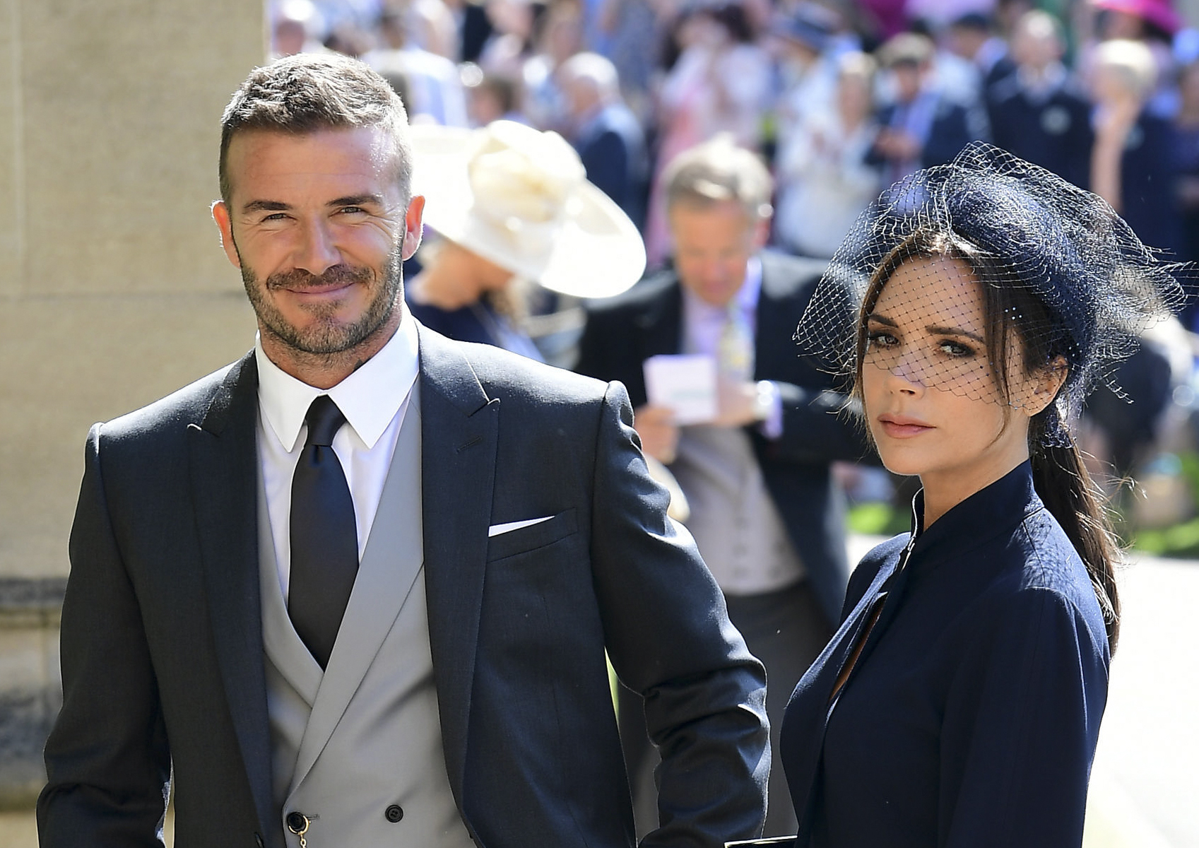   David Beckham luôn là người ở bên cạnh, ủng hộ Victoria  
