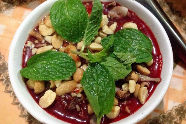 Cách đánh tiết canh thiên nga đúng vị, màu đỏ đẹp, đông đặc, không bị vữa 2