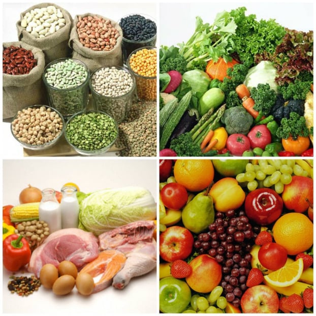   Tăng cường bổ sung rau, củ, quả, tinh bột, thực phẩm giàu đạm trong bữa ăn của người bệnh để giúp người bệnh có sức chống chọi bệnh tật. Ảnh minh họa  