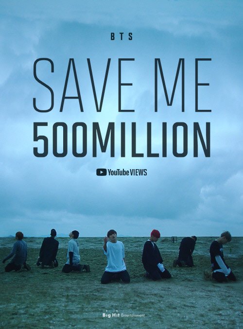 Save Me cán mốc 500 triệu view, là MV thứ 9 của BTS làm được điều này 0