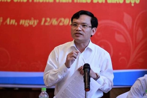   Ông Mai Văn Trinh, Cục trưởng Cục Quản lý chất lượng giáo dục (Bộ GD&ĐT).  
