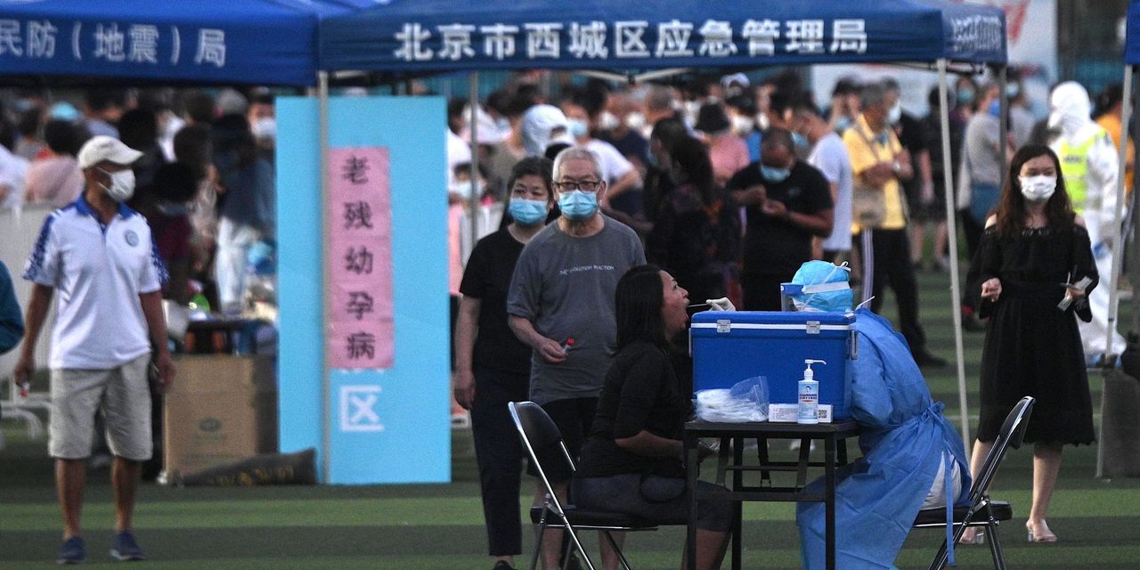   Tin tức y tế thế giới ngày 22/6: Bắc Kinh có thể xét nghiệm COVID-19 cho 1 triệu người/ngày  