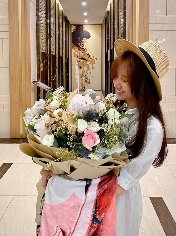Trấn Thành tặng quà đặc biệt cho Hari Won nhân dịp sinh nhật 0