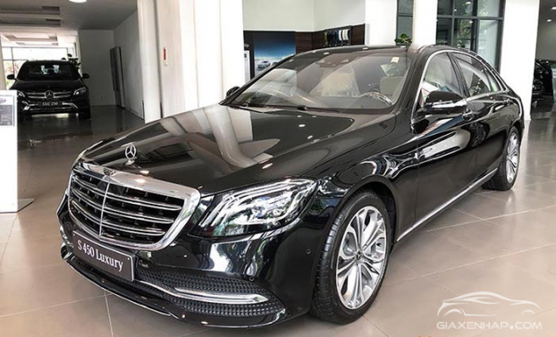   Mercedes S 450L Luxury màu đen  