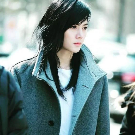 Sao nam Hàn Quốc nuôi tóc dài  Ngôi sao