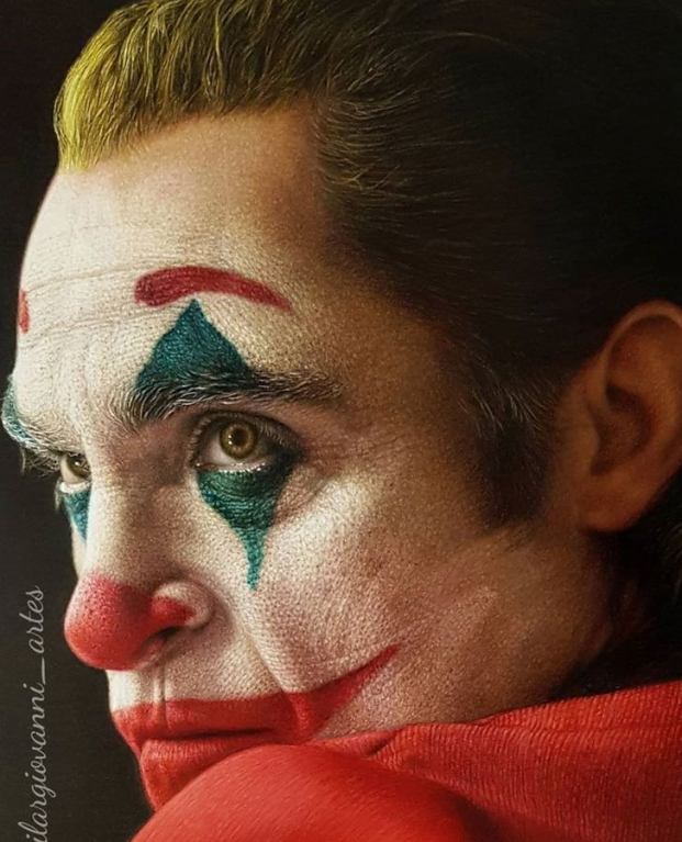   Joaquin Phoenix trong vai Joker  