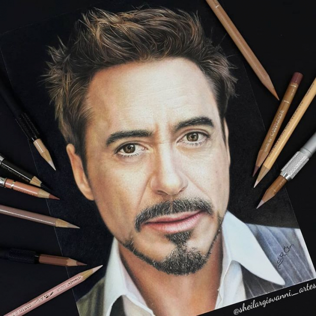   Robert Downey Jr., nam diễn viên nổi tiếng với vai Iron Man trong MCU  