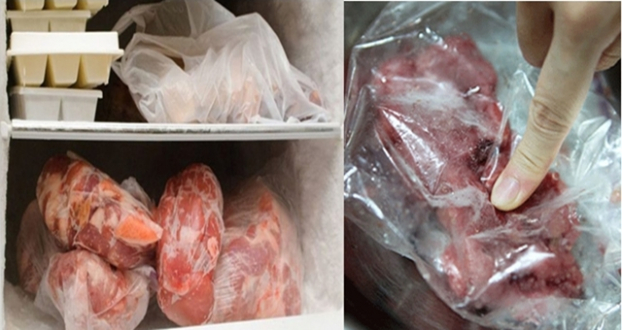 Những sai lầm khi bảo quản thịt trong tủ lạnh dễ sinh vi khuẩn gây bệnh 0