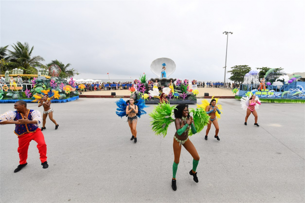 Carnival đường phố mở màn ấn tượng cho Lễ hội Du lịch biển Sầm Sơn 2020 4