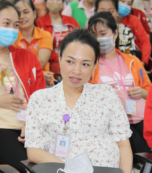   Hàng ngàn người lao động tại Hải Phòng được tư vấn chăm sóc sức khỏe trong dự án “Vì mẹ và bé - Vì tầm vóc Việt”  