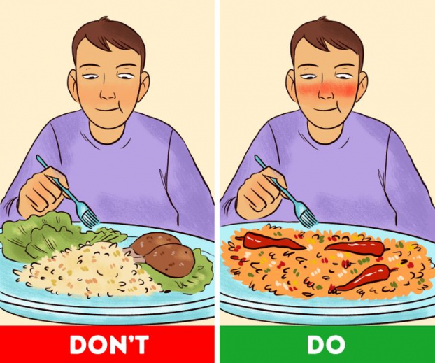 10 mẹo giúp bạn ăn ít đi mà không thấy đói 0