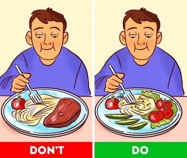 10 mẹo giúp bạn ăn ít đi mà không thấy đói 8