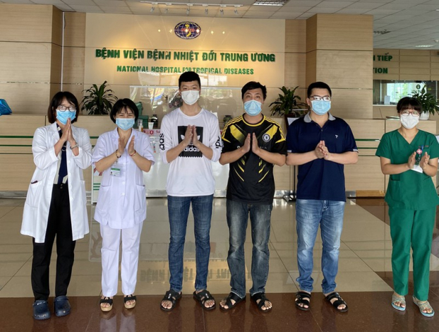  Hiện, Việt Nam chỉ còn 20 bệnh nhân COVID-19 đang điều trị.  
