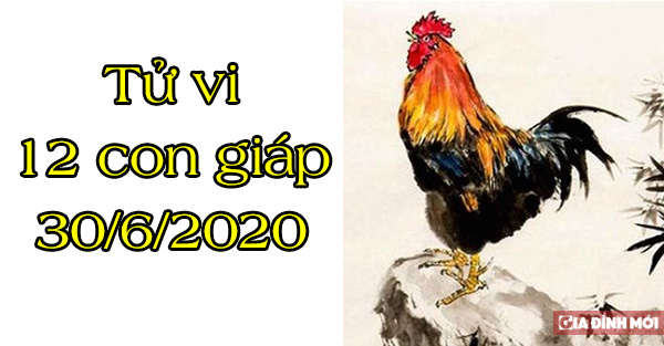   Tử vi 12 con giáp hôm nay 30/6/2020: Tuổi Dậu sự nghiệp may mắn, tuổi Mão không trọn vẹn  