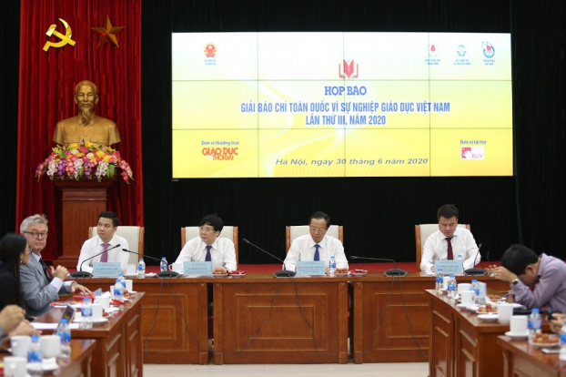 Tháng 11/2020 trao Giải báo chí toàn quốc 'Vì sự nghiệp giáo dục Việt Nam' năm 2020 0