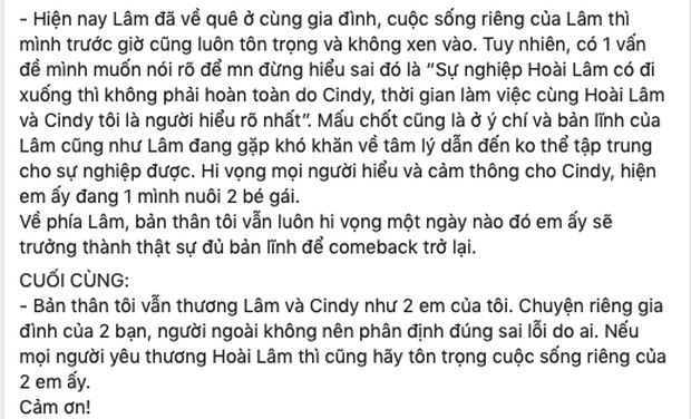 Hậu ly hôn, Hoài Lâm về quê bán cà phê vỉa hè mưu sinh, bạn thân nam ca sĩ tiết lộ sự thật 3