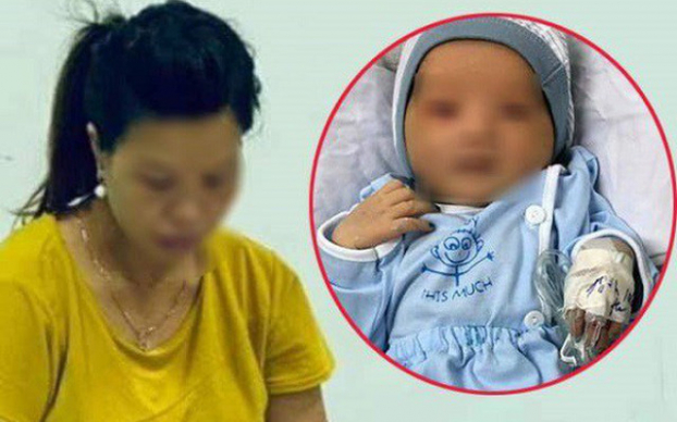   Khởi tố người mẹ vứt bỏ bé trai sơ sinh tại hố gas khiến bé tử vong  