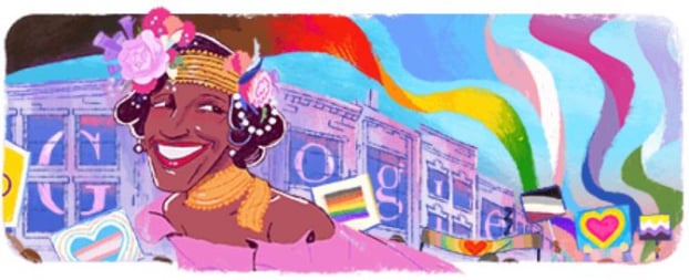 Marsha P. Johnson là ai và vì sao cô được Google Doodle vinh danh? 2
