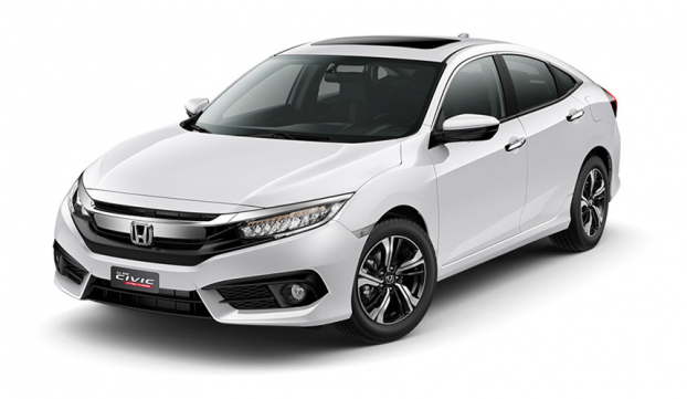   Hình ảnh Honda Civic G màu trắng ngọc  