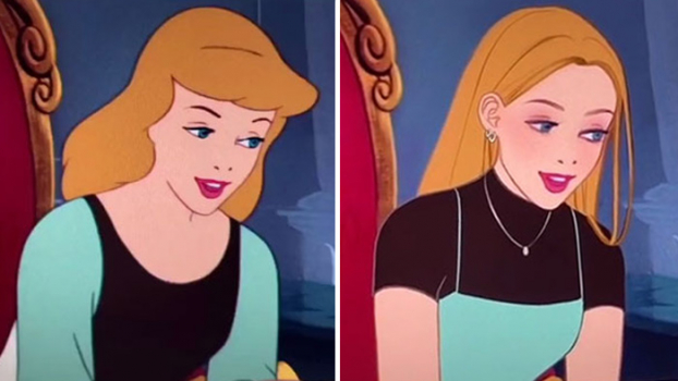 Họa sĩ nâng cấp ngoại hình các nàng công chúa Disney phiên bản hiện đại gây sốt TikTok 0