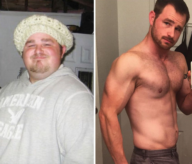   Người đàn ông vô gia cư này từng tăng cân vì ăn thức ăn nhanh đơn giản mỗi ngày, sau đó anh đã giảm thành công hơn 60 kg và tìm được tình yêu  