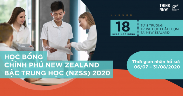 22 học sinh Việt Nam xuất sắc được nhận học bổng Chính phủ New Zealand 2020 0