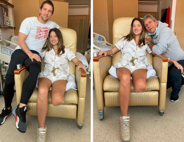 Khâm phục nghị lực của cựu hoa hậu Colombia mất một chân vì biến chứng phẫu thuật 3