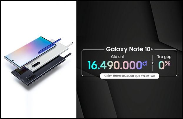 Giảm tới 11 triệu đồng, Galaxy Note 10+ tại Viettel Store có phải hàng chính hãng? 1